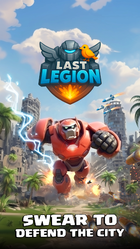 Last Legion: Tower Defense TD - Tangkapan Layar 1