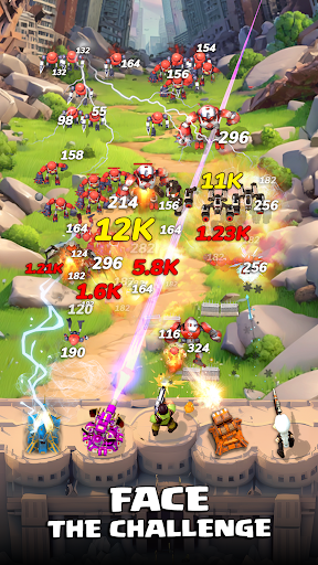 Last Legion: Tower Defense TD - Tangkapan Layar 2