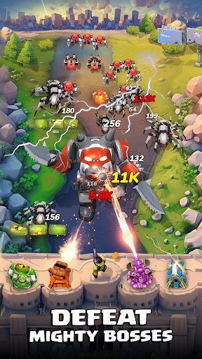 Last Legion: Tower Defense TD - Tangkapan Layar 4