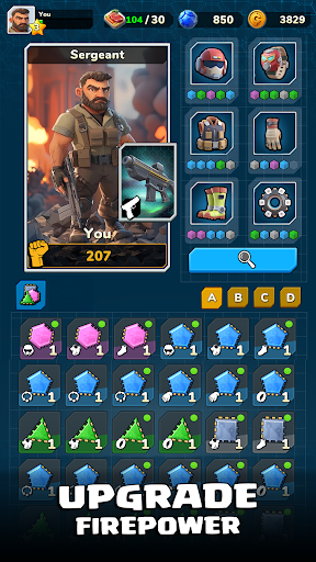 Last Legion: Tower Defense TD - Tangkapan Layar 6