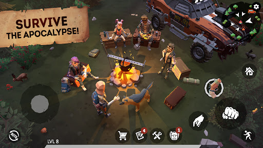 Last Survivor: Survival Pro - Tangkapan Layar 1