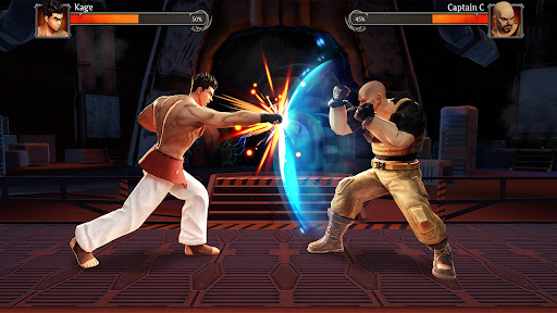 Legend Fighter - Mortal Battle - Tangkapan Layar 1