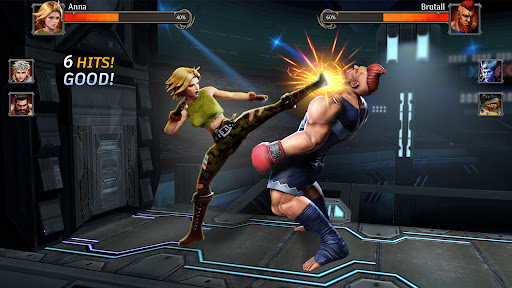 Legend Fighter - Mortal Battle - Tangkapan Layar 3