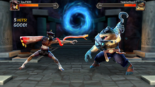 Legend Fighter - Mortal Battle - Tangkapan Layar 4