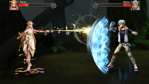 Legend Fighter - Mortal Battle - Tangkapan Layar 5