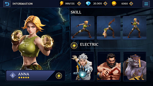 Legend Fighter - Mortal Battle - Tangkapan Layar 6