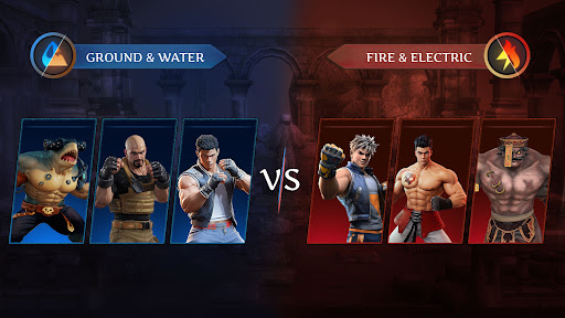 Legend Fighter - Mortal Battle - Tangkapan Layar 7