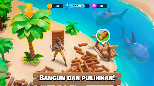 Legendale: Pulau Petualangan - Tangkapan Layar 2