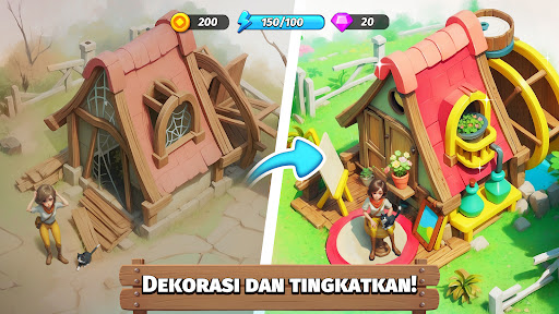 Legendale: Pulau Petualangan - Tangkapan Layar 5