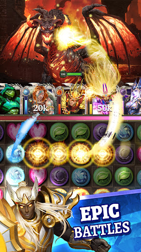 Legendary: Game of Heroes - Tangkapan Layar 4