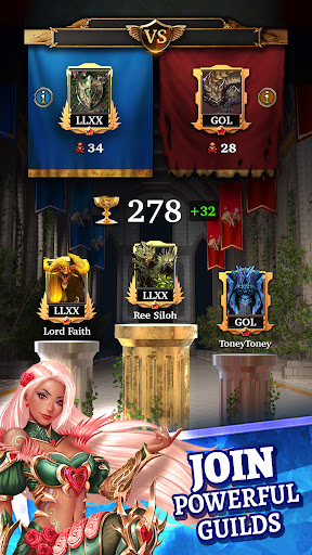 Legendary: Game of Heroes - Tangkapan Layar 7