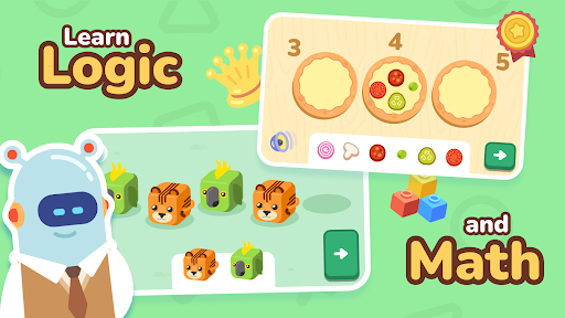 LogicLike: ABC & Math for kids - Tangkapan Layar 7