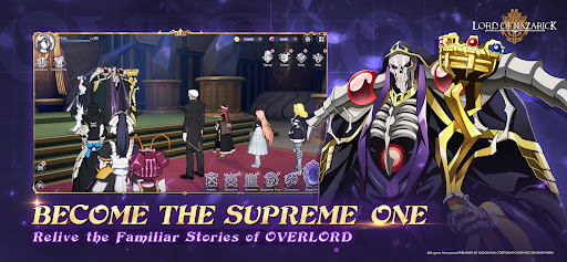 Lord of Nazarick - Tangkapan Layar 3