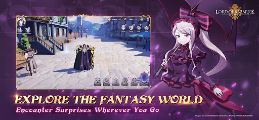 Lord of Nazarick - Tangkapan Layar 5