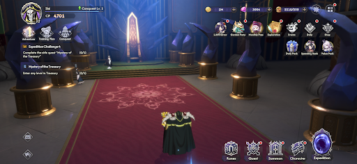 Lord of Nazarick - Tangkapan Layar 7