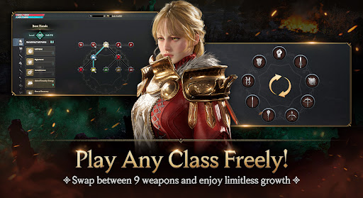 LORDNINE : Infinite Class - Tangkapan Layar 3