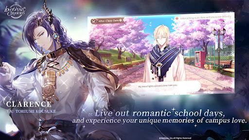 Lovebrush Chronicles - Tangkapan Layar 3