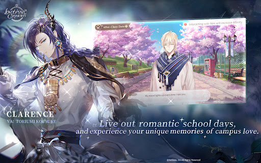 Lovebrush Chronicles - Tangkapan Layar 8