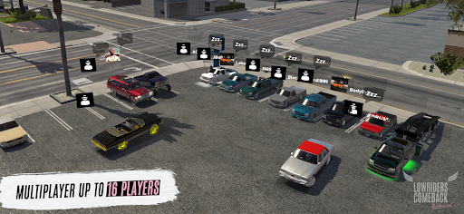 Lowriders Comeback: Boulevard - Tangkapan Layar 1