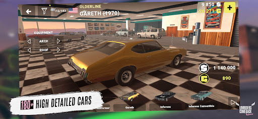 Lowriders Comeback: Boulevard - Tangkapan Layar 3