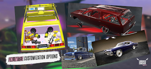 Lowriders Comeback: Boulevard - Tangkapan Layar 4