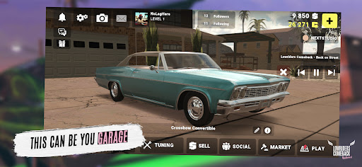 Lowriders Comeback: Boulevard - Tangkapan Layar 6