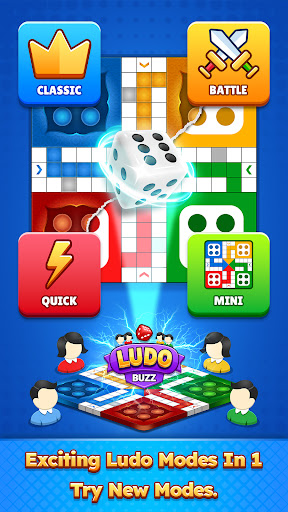 Ludo Buzz: Multipemain Offline - Tangkapan Layar 4