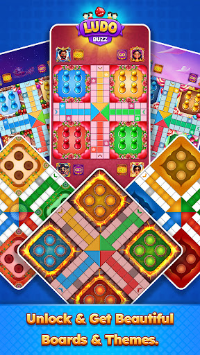 Ludo Buzz: Multipemain Offline - Tangkapan Layar 6