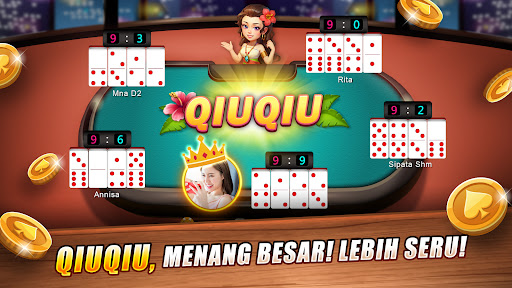 LUXY Domino Gaple QiuQiu Poker - Tangkapan Layar 2