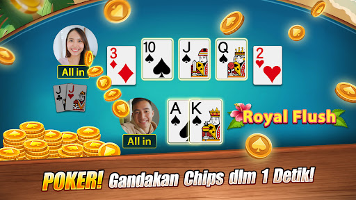 LUXY Domino Gaple QiuQiu Poker - Tangkapan Layar 3