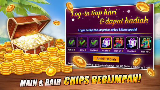 LUXY Domino Gaple QiuQiu Poker - Tangkapan Layar 8