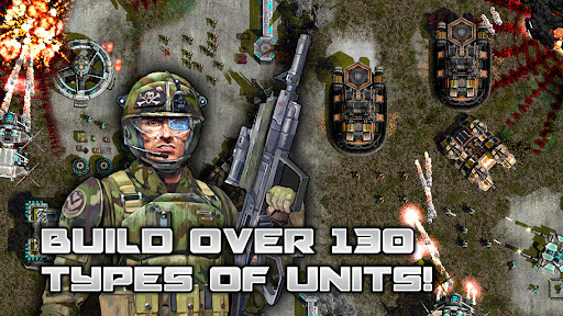 Machines at War 3 RTS - Tangkapan Layar 1