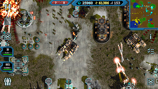 Machines at War 3 RTS - Tangkapan Layar 5