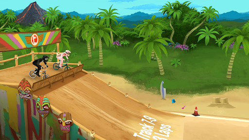 Mad Skills BMX 2: Bike Game - Tangkapan Layar 1