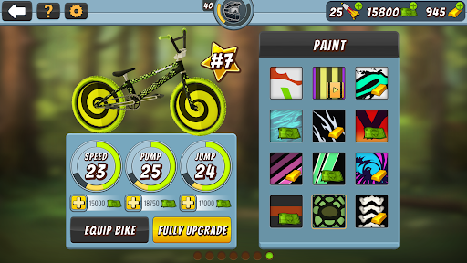 Mad Skills BMX 2: Bike Game - Tangkapan Layar 4