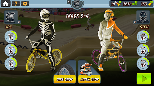 Mad Skills BMX 2: Bike Game - Tangkapan Layar 5