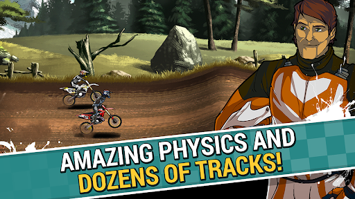 Mad Skills Motocross 2 - Tangkapan Layar 1