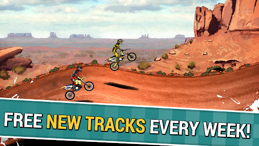 Mad Skills Motocross 2 - Tangkapan Layar 5
