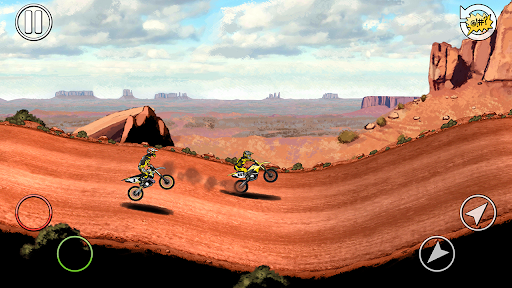 Mad Skills Motocross 2 - Tangkapan Layar 6