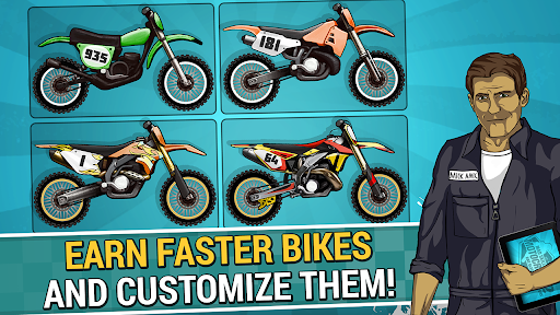 Mad Skills Motocross 2 - Tangkapan Layar 8