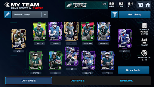 Madden NFL 26 Mobile Football - Tangkapan Layar 7