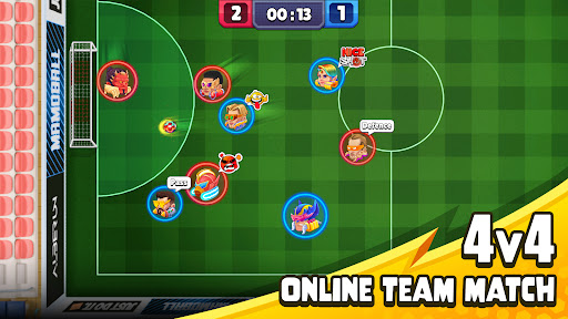Mamoball - Sepak Bola - Tangkapan Layar 1