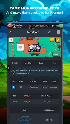 Mana Storia - Pixel MMORPG - Tangkapan Layar 4