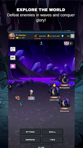 Mana Storia - Pixel MMORPG - Tangkapan Layar 5