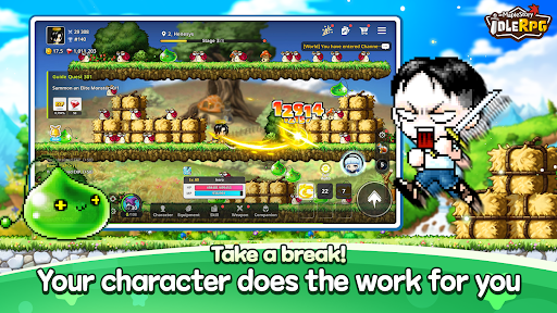 MapleStory : Idle RPG - Tangkapan Layar 1