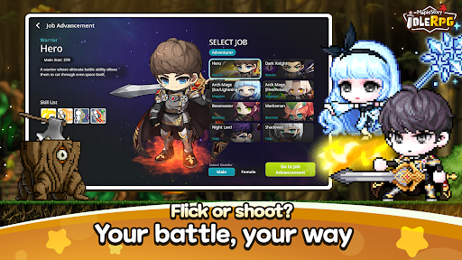 MapleStory : Idle RPG - Tangkapan Layar 2