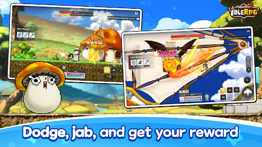 MapleStory : Idle RPG - Tangkapan Layar 3