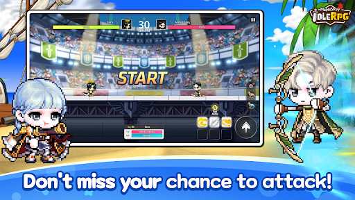 MapleStory : Idle RPG - Tangkapan Layar 4