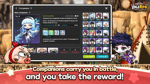 MapleStory : Idle RPG - Tangkapan Layar 6