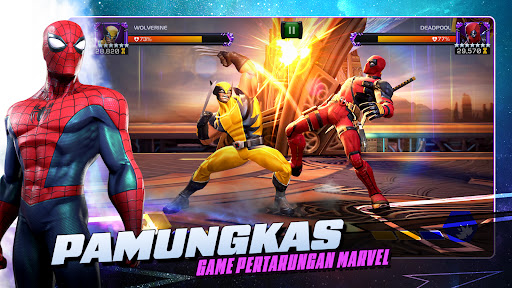 Marvel Contest of Champions - Tangkapan Layar 1